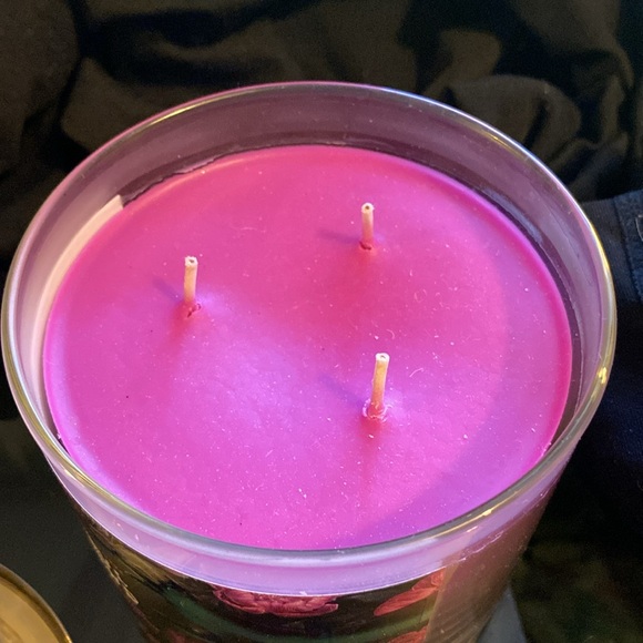 Halloween Candle Ghoul Friend 3 Wick Candle Rare - Picture 6 of 7